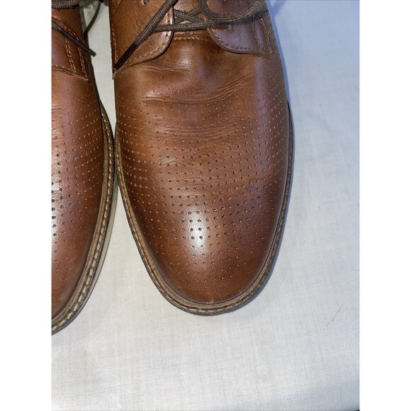 Ecco Men’s Casual Oxfords Size 45 U.S. 11.5 M Brown Leather Comfort Athleisure main image 7